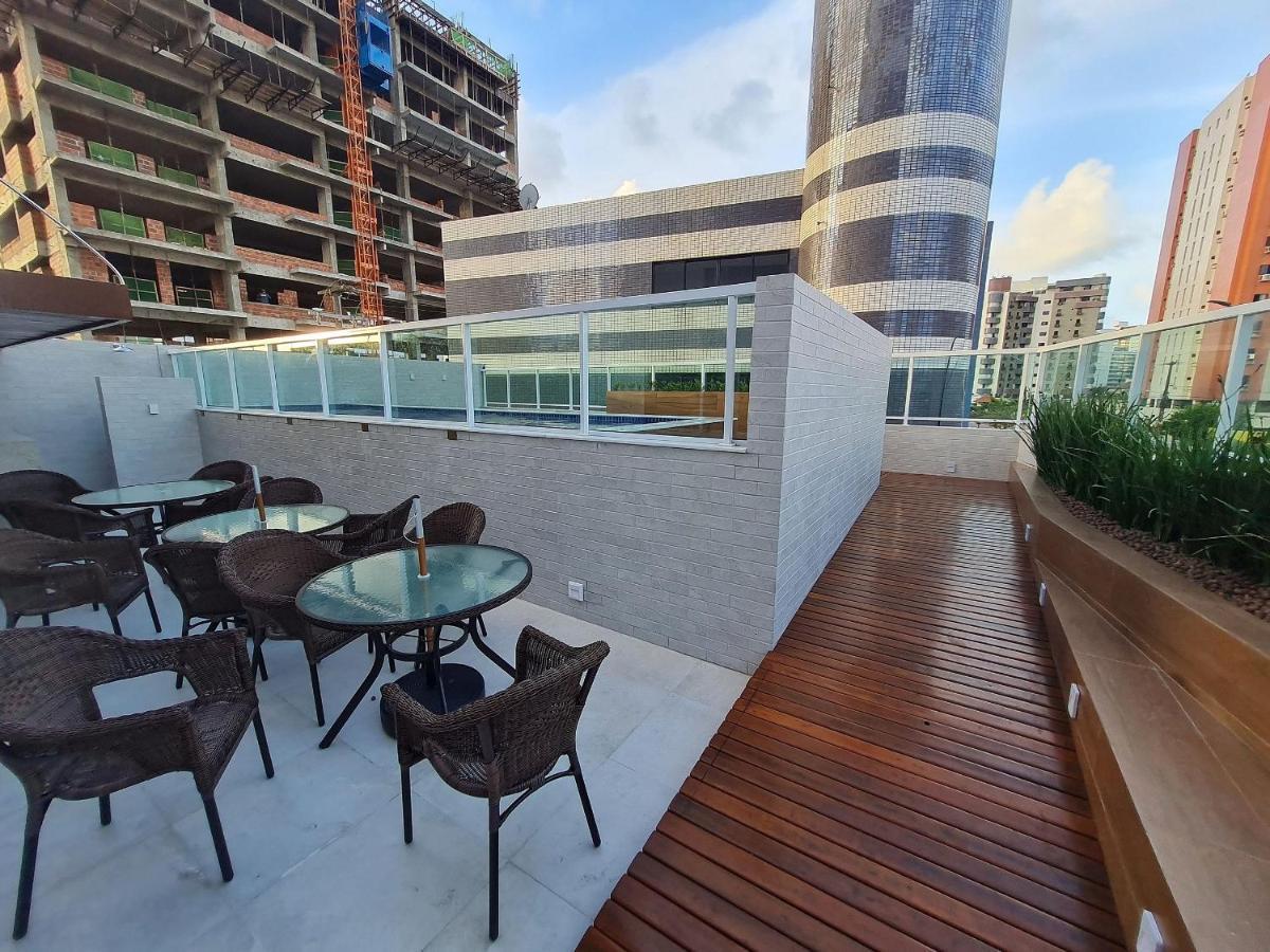 Apartmán Oceania João Pessoa Exteriér fotografie