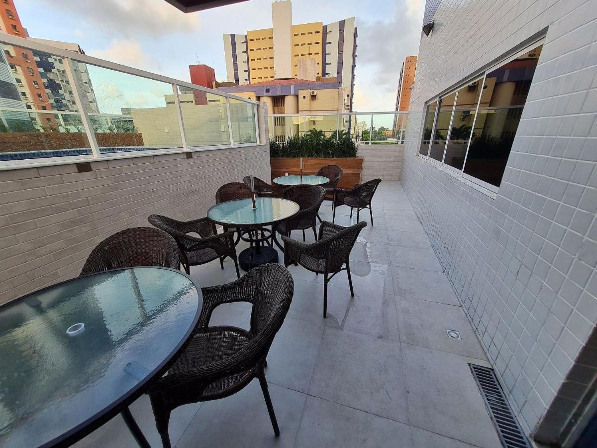 Apartmán Oceania João Pessoa Exteriér fotografie