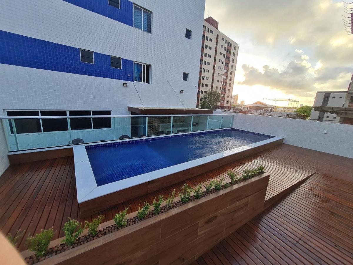 Apartmán Oceania João Pessoa Exteriér fotografie