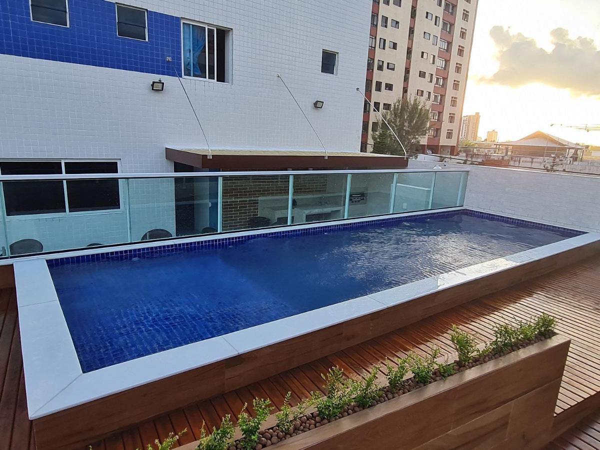 Apartmán Oceania João Pessoa Exteriér fotografie
